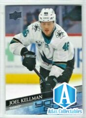 2020-21 Upper Deck Series 2 Young Guns #498 Joel Kellman